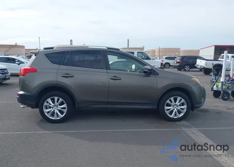 2015 Toyota Rav4 Limited from USA, damaged, VIN JTMYFREV5FD065065